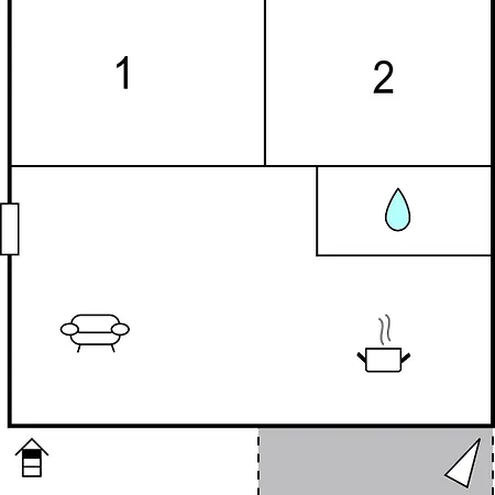 2 Bedroom Stunning In Zadar